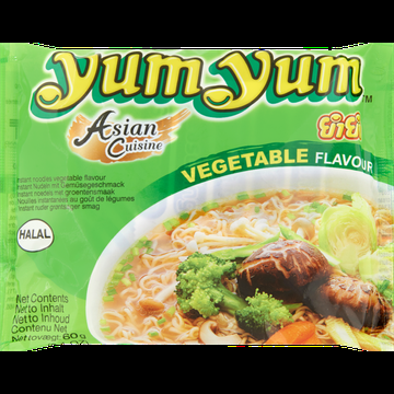 Yum Yum Instant Noedels Groentensmaak 60 g bij Jumbo Yum Yum Instant Noedels Groentensmaak 60 g bij Jumbo