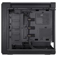 Asus ProArt PA602 Midi-tower PC-behuizing Zwart 3 voorgeïnstalleerde ventilators, Zijvenster, Stoffilter - thumbnail
