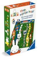 Ravensburger Hup nijntje hop kleurendobbelsteenspel - thumbnail