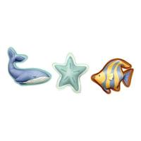 Little Dutch Duikfiguren Ocean World - thumbnail