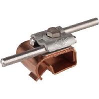 DEHN ZMDRK DUL 8.10 W16.22 CU STTZN Twee-metalen regengootklem 1 stuk(s)