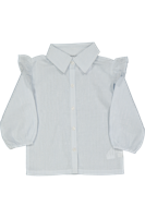 Blouse - Blauw - thumbnail