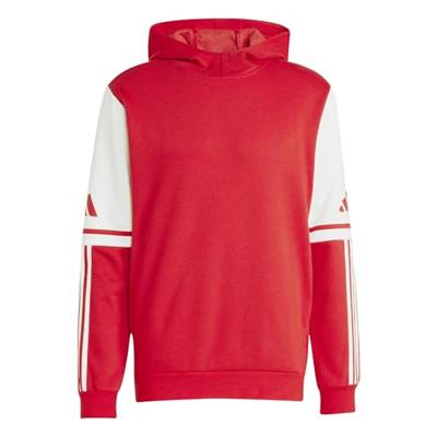 adidas Squadra 25 Hoodie Rood Wit