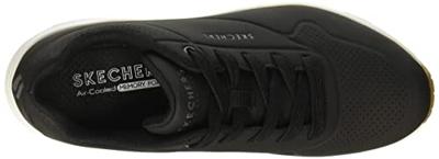 Skechers Uno Stand On Air 73690/BLK Zwart-36 maat 36