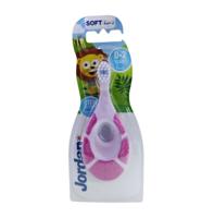 Jordan Soft 02 Years Tandenborstel bij Jumbo - thumbnail