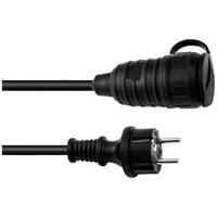 Eurolite EUROLITE 240v verlengkabel 10 meter - thumbnail
