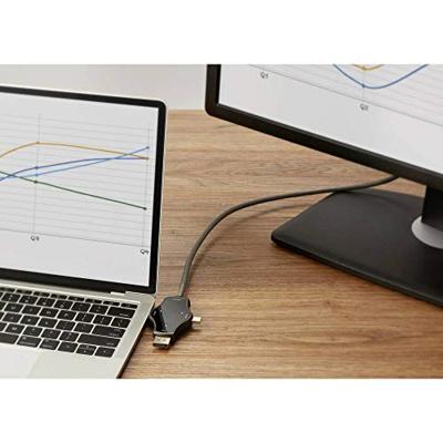 Renkforce RF-3909366 Cable-Sharing aansluitkabel [1x DVI stekker 24+1pol. - 3X Mini DisplayPort stekker, DisplayPort S