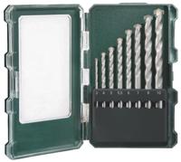 Metabo 626706000 Steen-spiraalboorset 8-delig 3 mm, 4 mm, 5 mm, 5.5 mm, 6 mm, 7 mm, 8 mm, 10 mm 8 stuk(s) - thumbnail