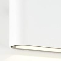 Brilliant Welbie G90972A05 LED-buitenlamp (wand) Energielabel: E (A - G) LED Lichtbron niet vervangbaar 7 W Wit - thumbnail