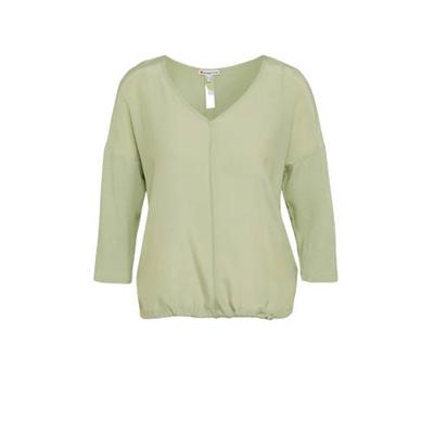 Street One top lichtgroen