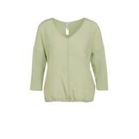 Street One top lichtgroen - thumbnail