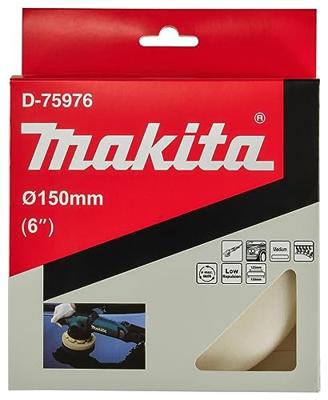 Makita Accessoires Spons wit hard medium 150mm - D-75976 D-75976 Makita Accessoires Spons wit hard medium 150mm - D-75976 D-75976