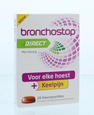 Bronchostop Direct Honing Hoestpastilles