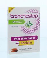 Bronchostop Direct Honing Hoestpastilles - thumbnail