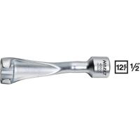 HAZET Injectieleidingsleutel 4550-2 · 1/2 inch (12,5 mm) vierkant hol · Buitentwaalfkant profiel · SW 19 mm - thumbnail