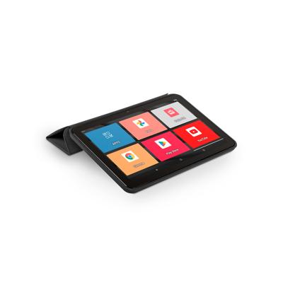 SPC Gravity 3 4G Senior Edition Tablet voor ouderen met beschermhoes, 26,7 cm (10,35 inch), 4G-connectiviteit, snelle wifi 5, batterij met 9,5 uur, 4-64 GB, Android 11, zwart