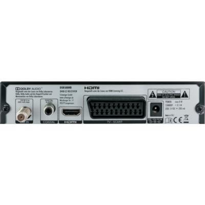 Schwaiger DSR500HD HD-satellietreceiver Front-USB Aantal tuners: 1