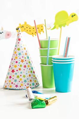 Groene bekers 350ml - 8 stuks