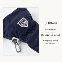 Hestra Army Leather Heli Ski Want Navy 7 - thumbnail