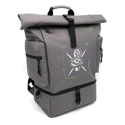 Call of Duty Rolltop Backpack Blind Grey Call of Duty Rolltop Backpack Blind Grey