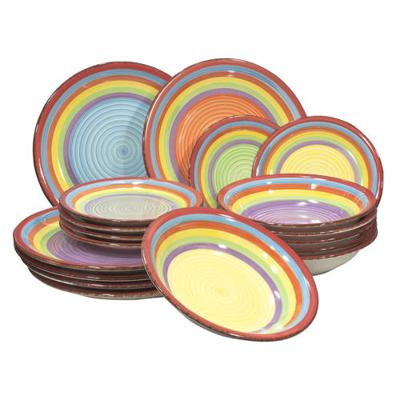 Serviesset Ibiza 18-delige set Serviesset Ibiza 18-delige set