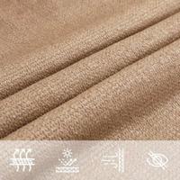 Zonnezeil 160 g/m 3/4x2 m HDPE taupe - thumbnail