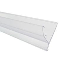 Prijskaarthouder met kliksysteem - 100x4 cm - thumbnail