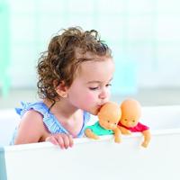 Corolle mini bad babypop - blauw, 20cm - thumbnail