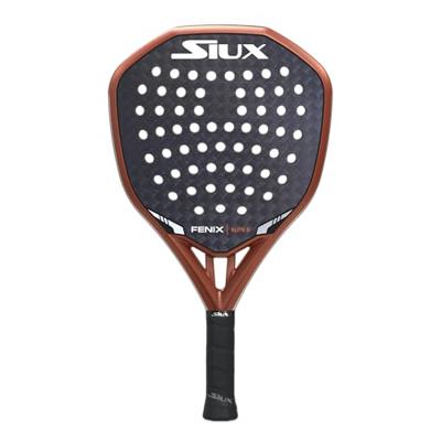 Padel Racket Siux Fenix Elite 5 2025 Oranje Koolstofvezel