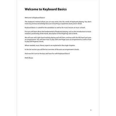 Voggenreiter Keyboard Basics English Edition