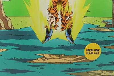 Dragon Ball Z - Namek Final Battle Notebook met Licht Dragon Ball Z - Namek Final Battle Notebook met Licht