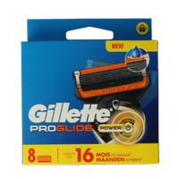 Gillette Proglide power blades 8 Stuks - thumbnail