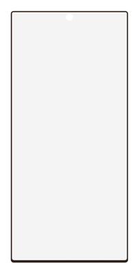 Teccus Full Clear screen protector Samsung 2 pc(s)