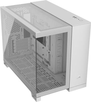 Corsair 2500X Midi-tower PC-behuizing Wit Zijvenster