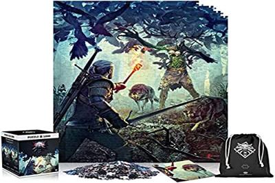 The Witcher Puzzle - Leshen (1000 pieces)