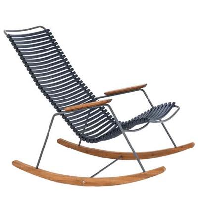 Houe Click schommel kinderstoel Black