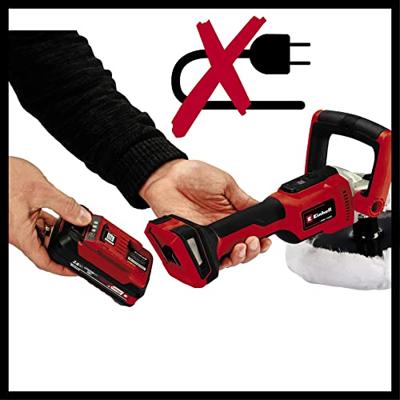 Einhell CE-CP 18/180 Li E Solo - Accu Polijst-/Schuurmachine | 18V | 180 mm | Zonder accu en lader - 2093320 2093320