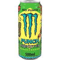 Monster Rio Punch 500 ml bij Jumbo - thumbnail