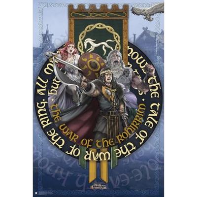 Poster Lord of the Rings - Characters 61x91,5cm