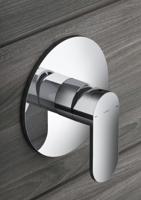 Hotbath Friendo inbouw douchemengkraan chroom - thumbnail