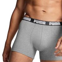 3-pak Heren Boxershort Everyday - Katoenen heren onderbroeken - Zwart - Grijs- Donkerblauw - thumbnail