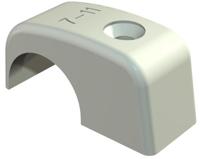 OBO Bettermann 2215101 Nagelklem Grijs 100 stuk(s) - thumbnail