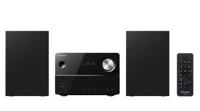 Pioneer X-EM16(B) Microsysteem met afstandsbediening (CD, FM-radio, MP3-USB en wekfunctie) zwart - thumbnail