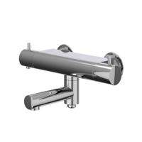 Badthermostaatkraan IVY Bond Opbouw Omstel Met Draaibare Baduitloop Met Omstel Cooltouch Chroom IVY - thumbnail