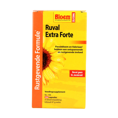 Ruval zonder st janskruid 100 Stuks