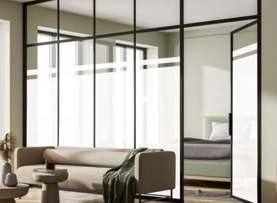 Zelfklevende Melkglasfolie - Frosted Raamfolie voor Privacy - Transparant