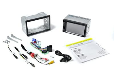 Pioneer DMH-A240DAB double-DIN Moniceiver Anschluss for Lenkradremote control, Anschluss for Rückf
