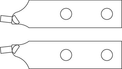 Gedore Set punten tbv 8000 A 61 - 5701760 Gedore Set punten tbv 8000 A 61 - 5701760