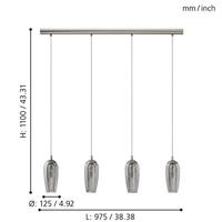 Eglo Design hanglampFarsala - 96344 - thumbnail