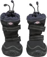 TRIXIE POOTBESCHERMING WALKER ACTIVE LONG ZWART M 2 ST - thumbnail